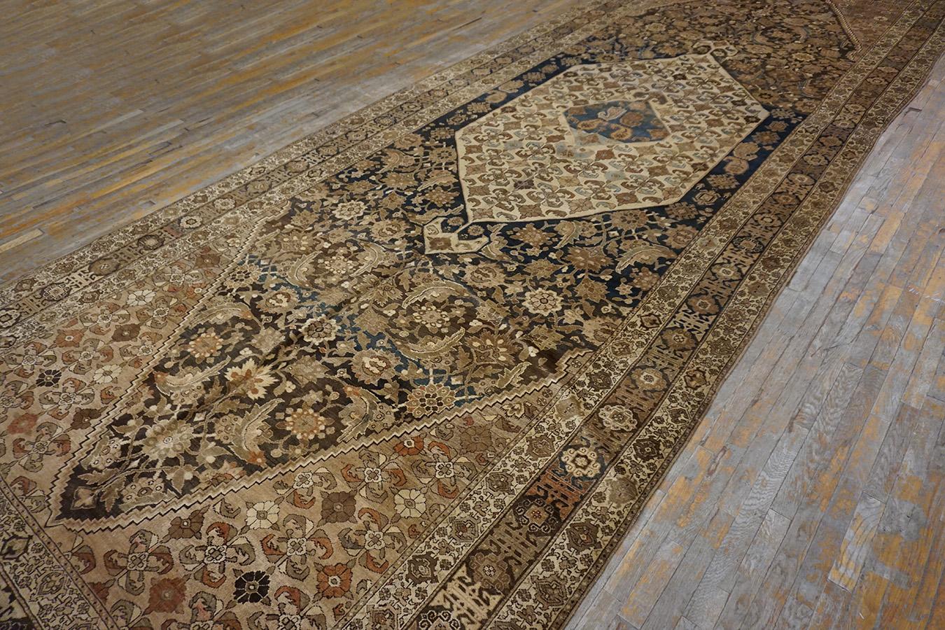 Early 20th Century N.W. Persian Carpet ( 8' x 22'6