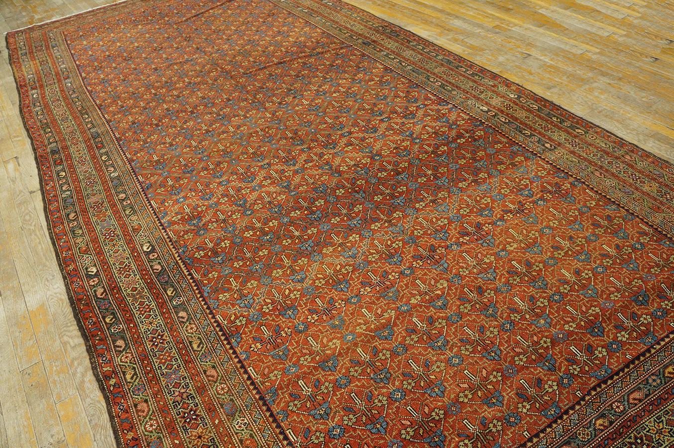 Early 20th Century N.W. Persian Gallery Carpet ( 6' x 13' - 183 x 396 ) For Sale 6