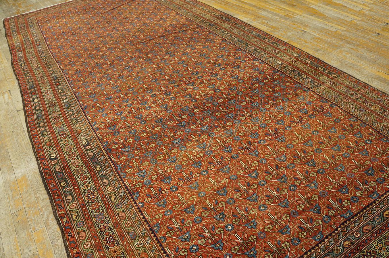 Anfang des 20. Jahrhunderts N.W. Persischer Galerie-Teppich ( 6' x 13' - 183 x 396 ) im Angebot 6