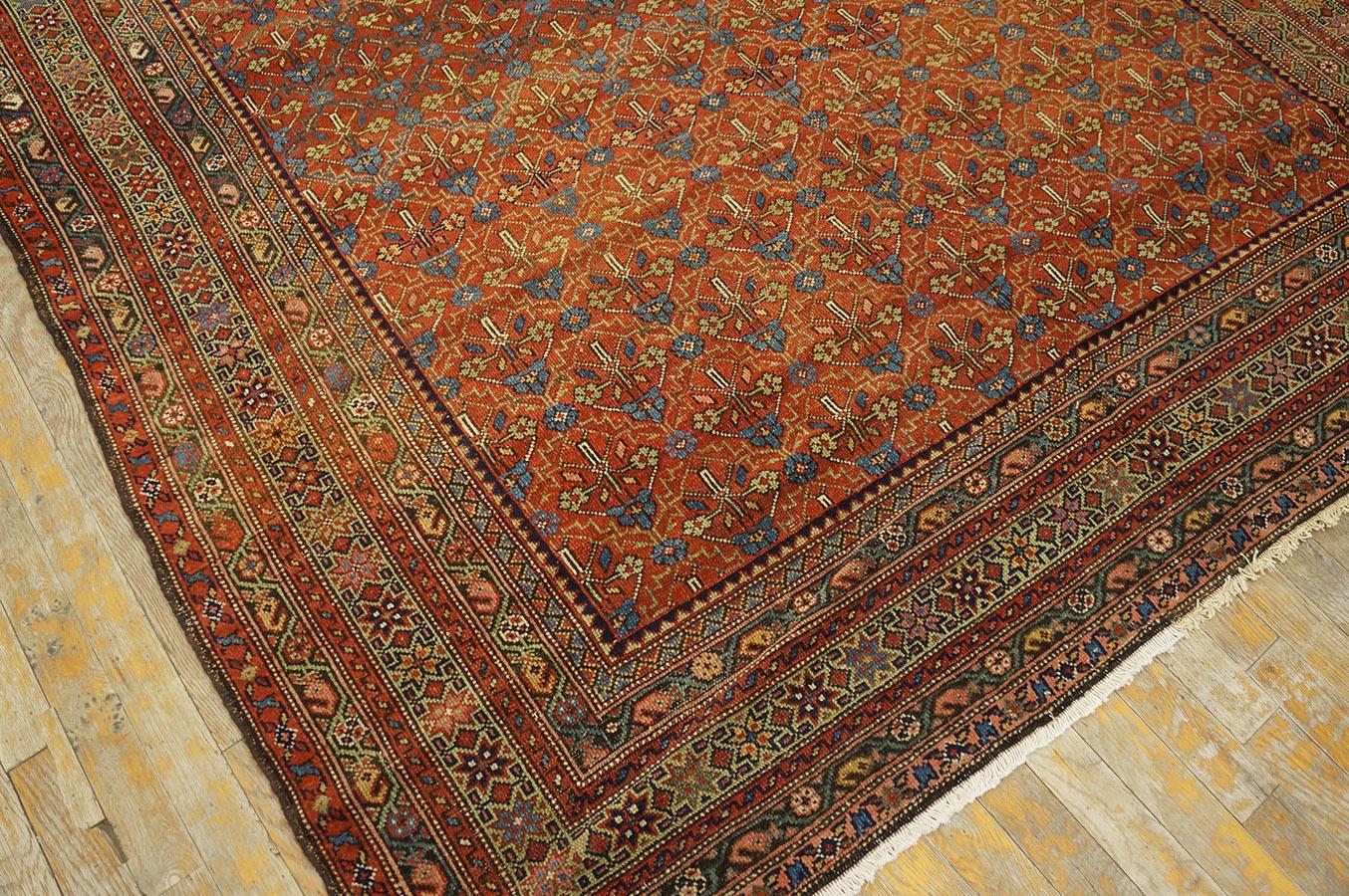 Anfang des 20. Jahrhunderts N.W. Persischer Galerie-Teppich ( 6' x 13' - 183 x 396 ) im Angebot 7