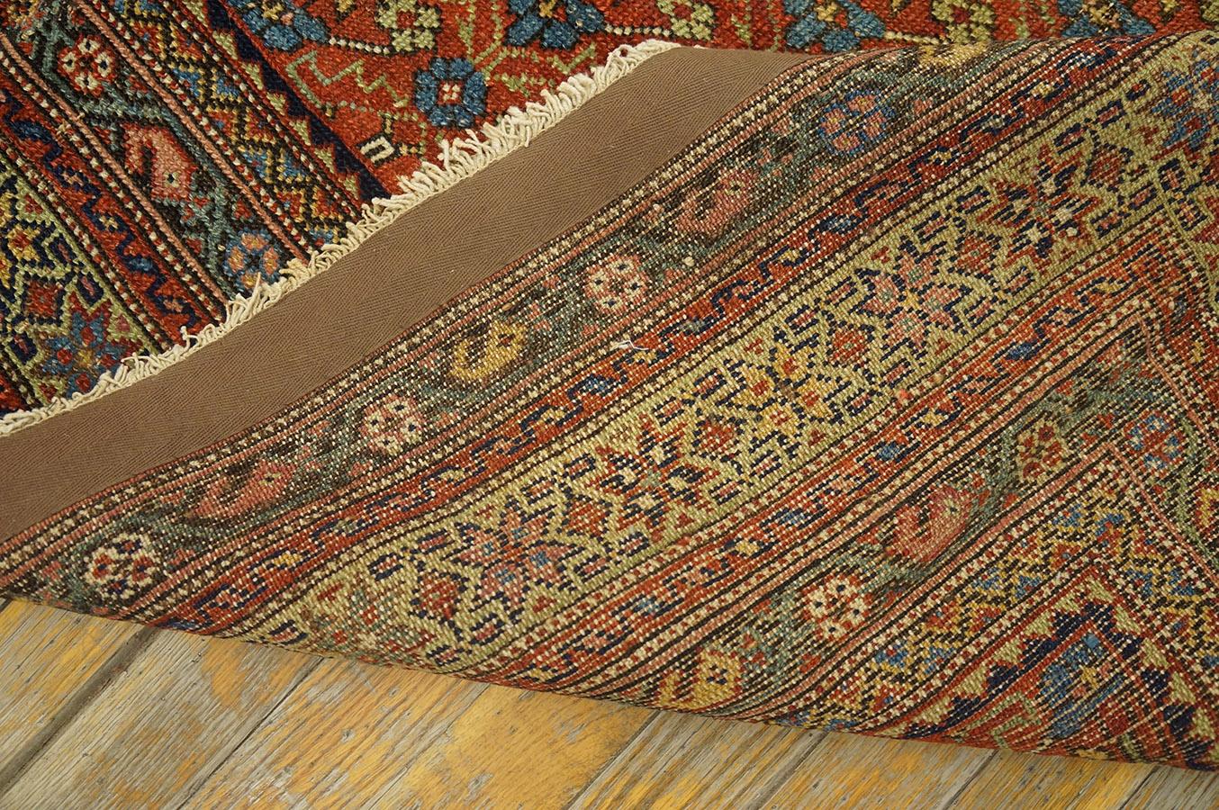 Early 20th Century N.W. Persian Gallery Carpet ( 6' x 13' - 183 x 396 ) For Sale 9