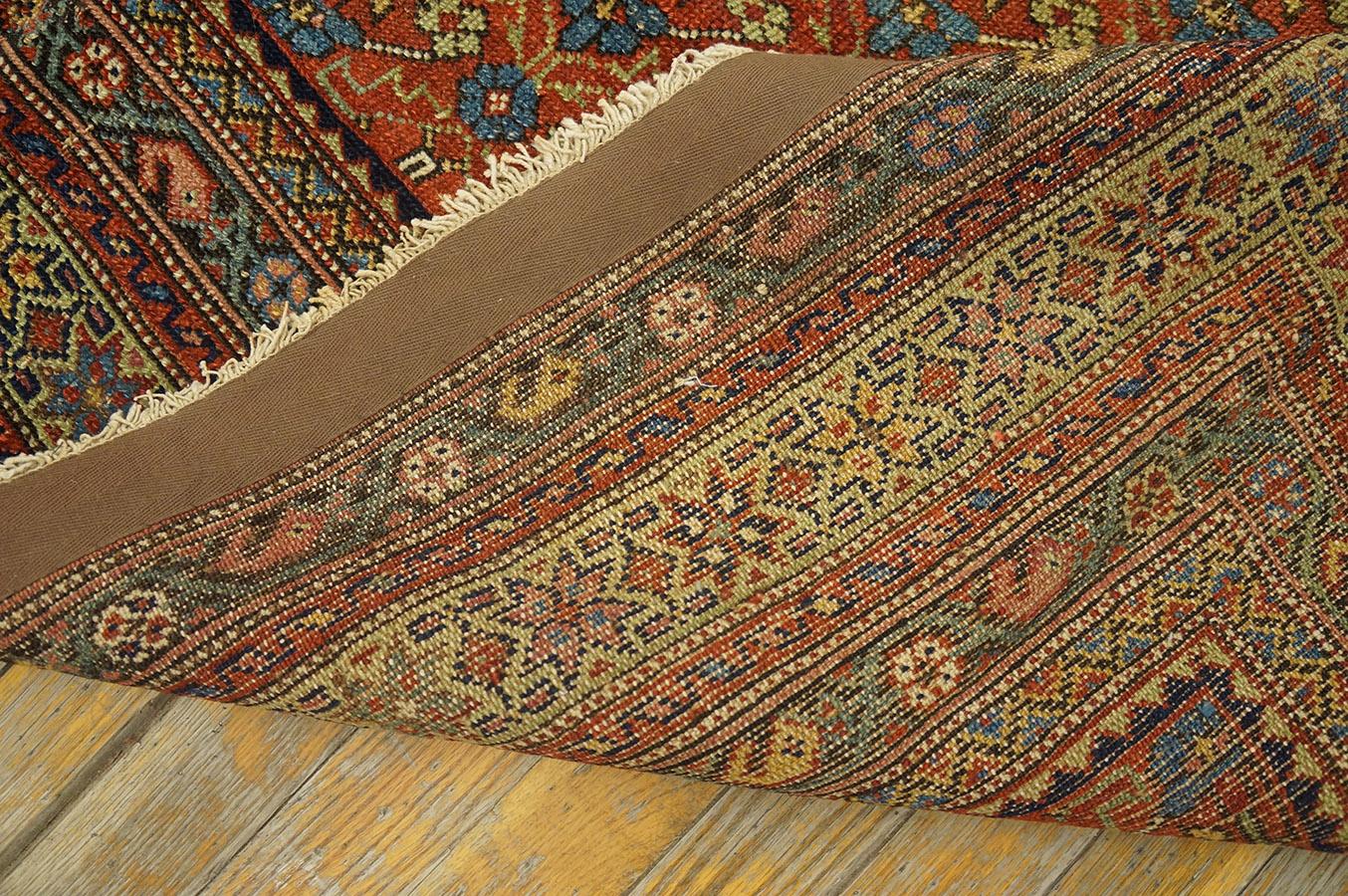 Anfang des 20. Jahrhunderts N.W. Persischer Galerie-Teppich ( 6' x 13' - 183 x 396 ) im Angebot 9
