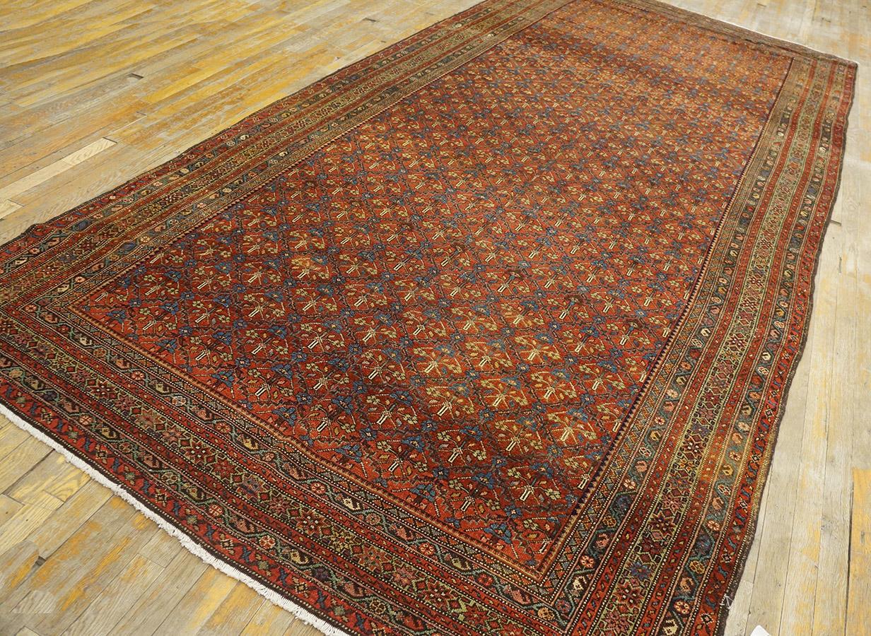 Hand-Knotted Early 20th Century N.W. Persian Gallery Carpet ( 6' x 13' - 183 x 396 ) For Sale