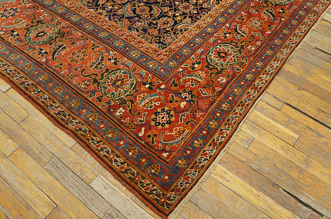 Hand-Knotted Antique NW Persian Rug 10' 0