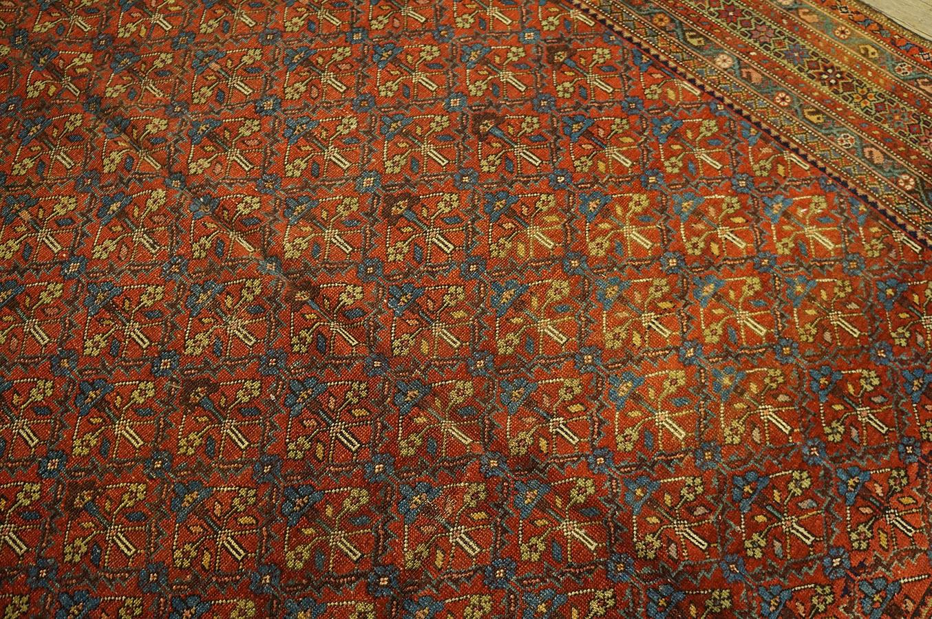 Early 20th Century N.W. Persian Gallery Carpet ( 6' x 13' - 183 x 396 ) In Good Condition For Sale In New York, NY