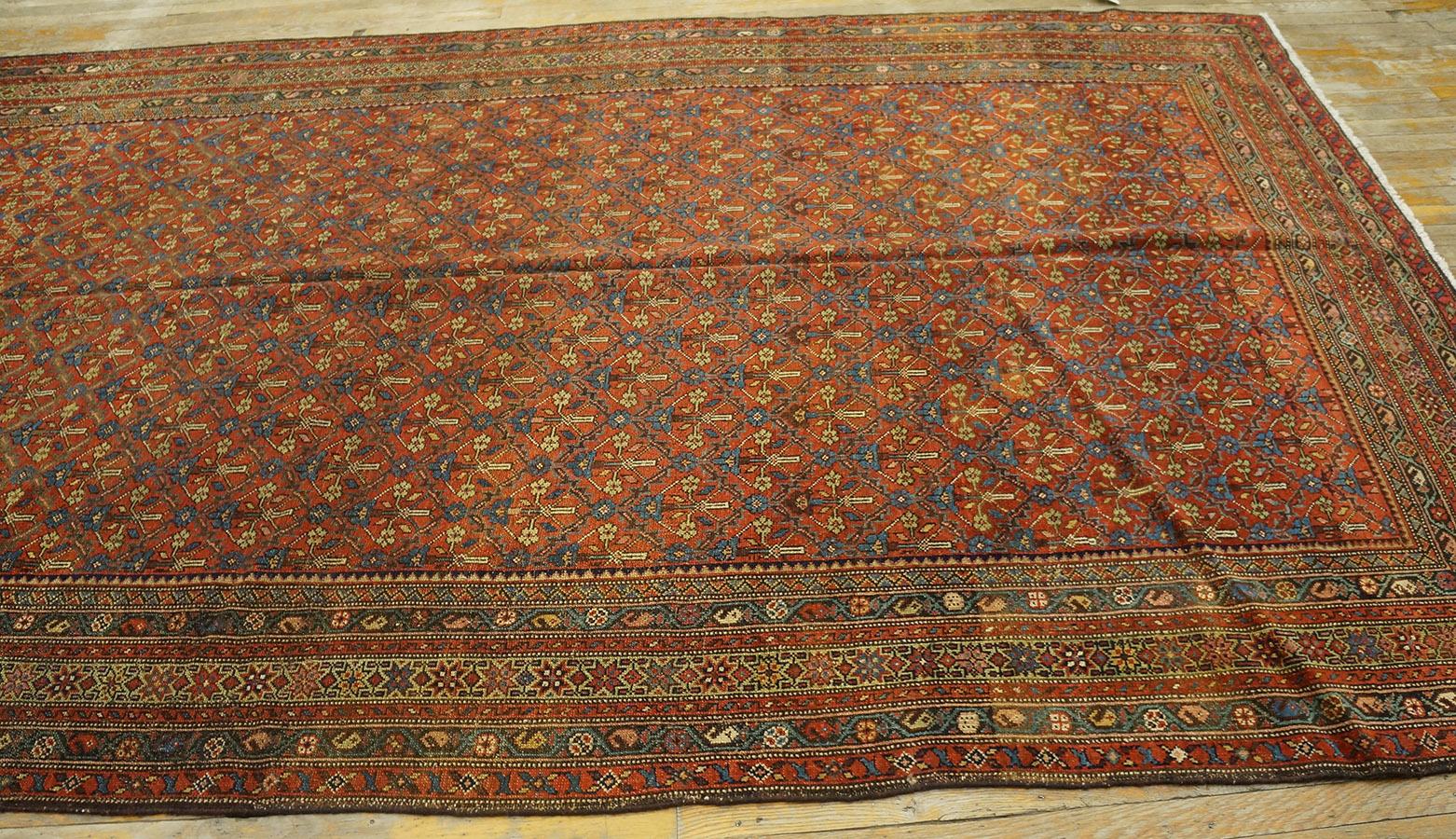 Wool Early 20th Century N.W. Persian Gallery Carpet ( 6' x 13' - 183 x 396 ) For Sale