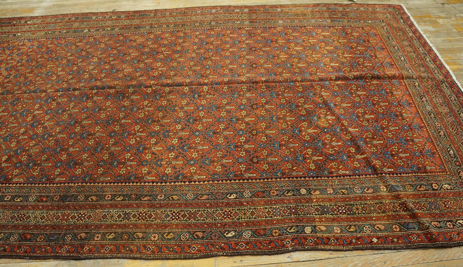 Anfang des 20. Jahrhunderts N.W. Persischer Galerie-Teppich ( 6' x 13' - 183 x 396 ) (Wolle) im Angebot
