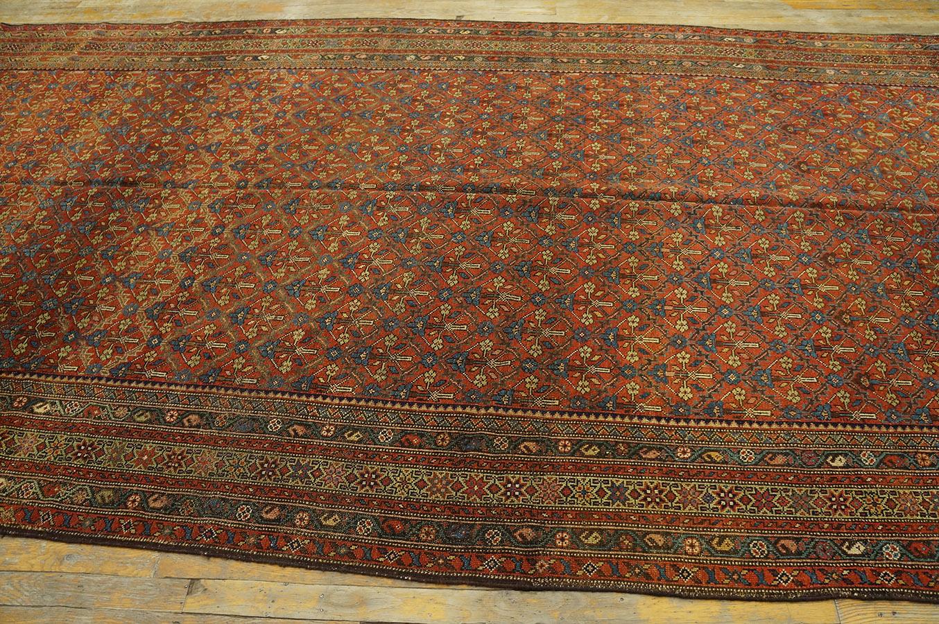 Anfang des 20. Jahrhunderts N.W. Persischer Galerie-Teppich ( 6' x 13' - 183 x 396 ) im Angebot 1
