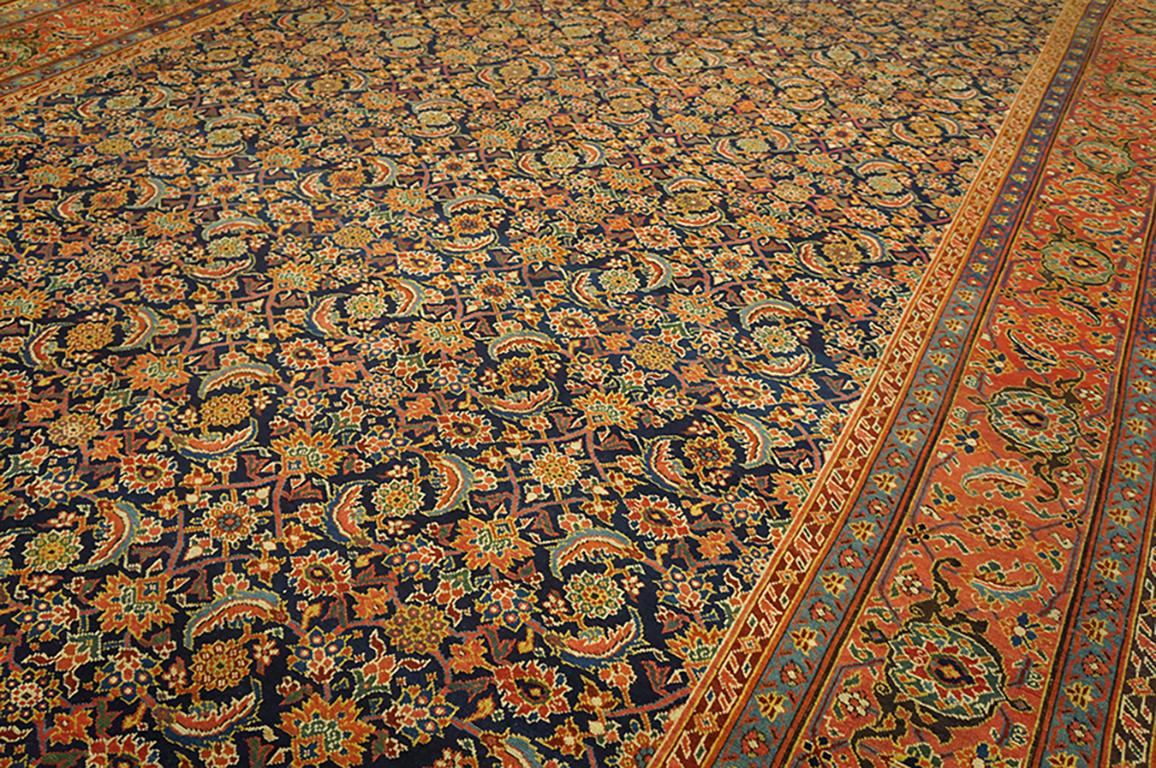 Wool Antique NW Persian Rug 10' 0