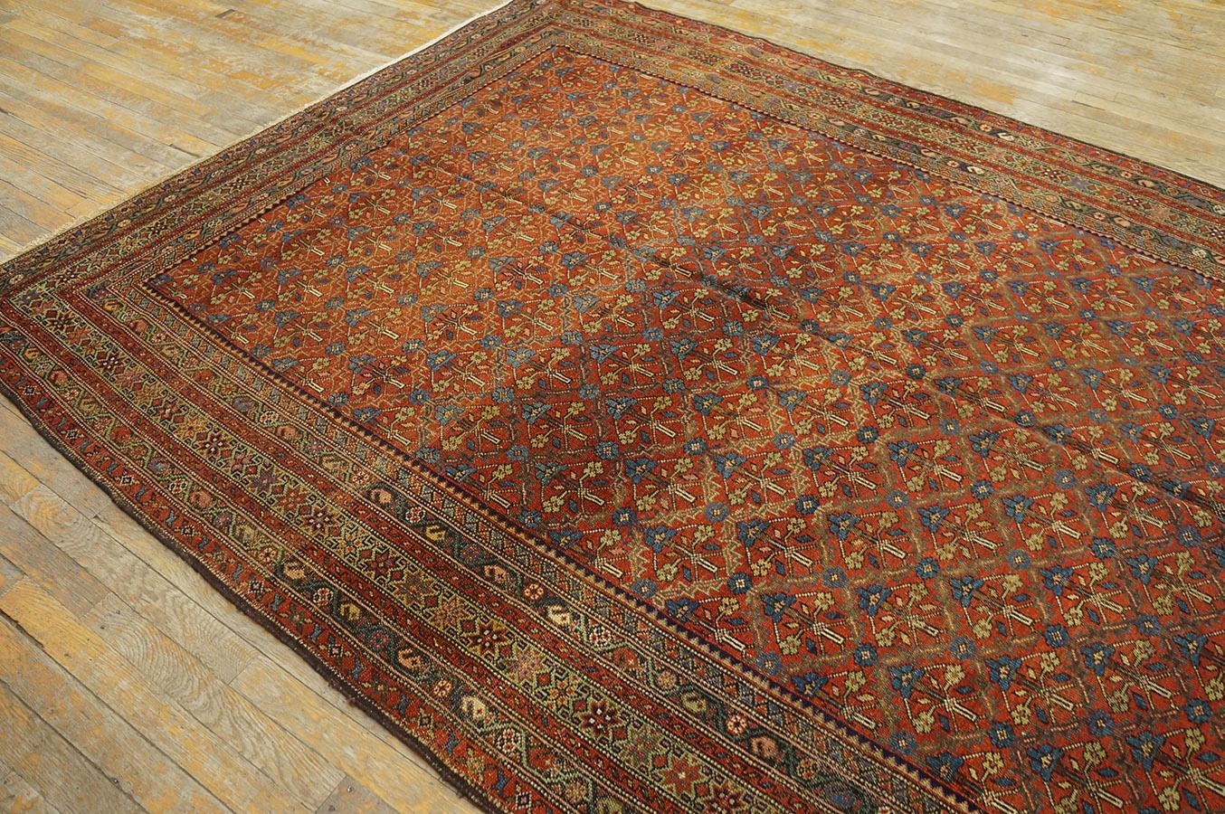 Anfang des 20. Jahrhunderts N.W. Persischer Galerie-Teppich ( 6' x 13' - 183 x 396 ) im Angebot 2