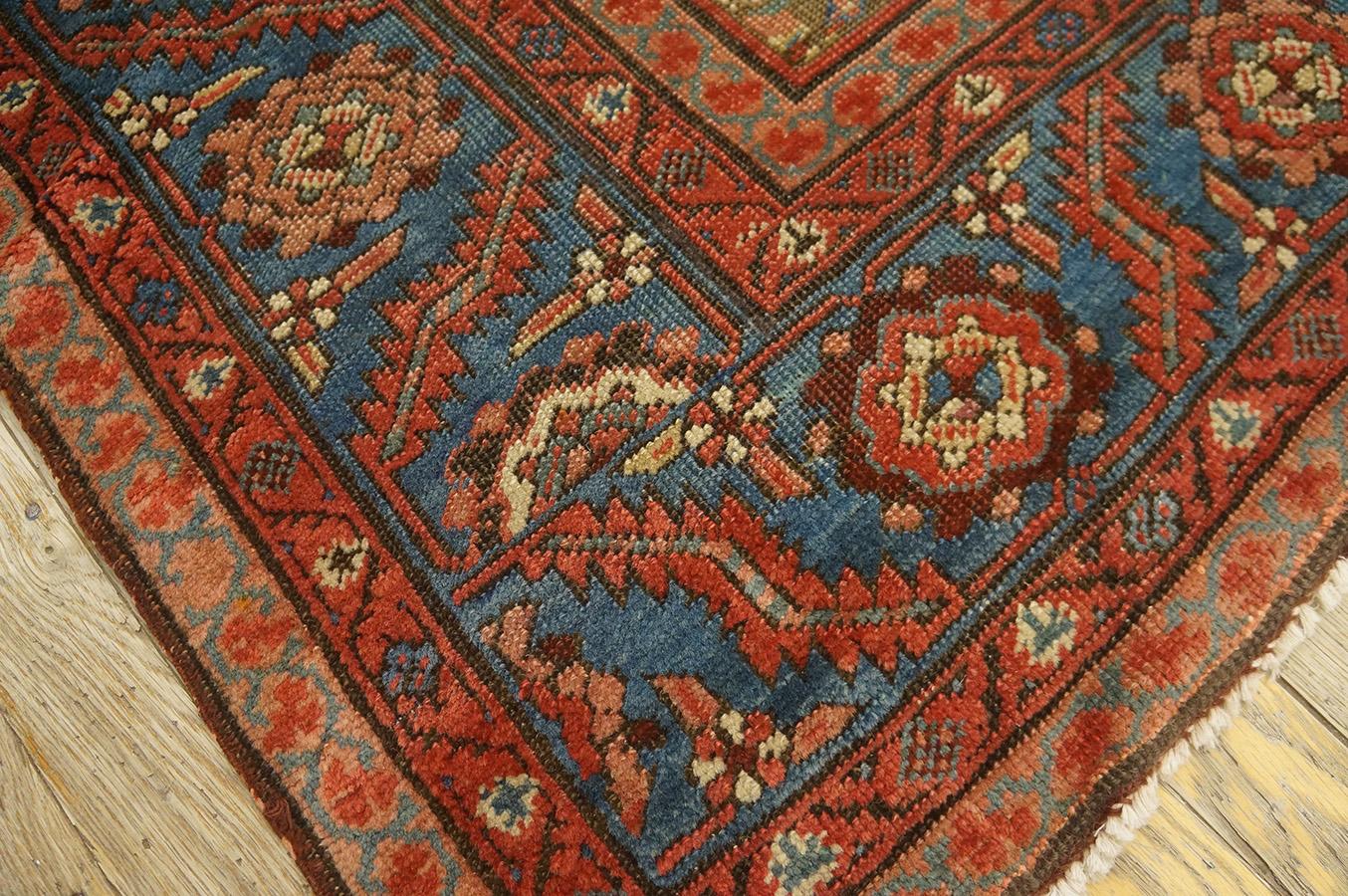 XIX secolo N.W. Tappeto persiano ( 5' x 10'7
