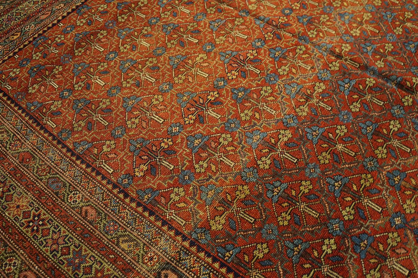 Anfang des 20. Jahrhunderts N.W. Persischer Galerie-Teppich ( 6' x 13' - 183 x 396 ) im Angebot 3