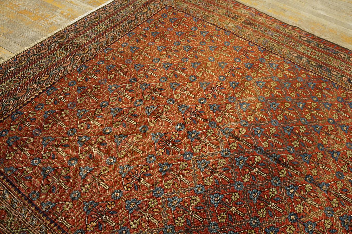 Anfang des 20. Jahrhunderts N.W. Persischer Galerie-Teppich ( 6' x 13' - 183 x 396 ) im Angebot 4