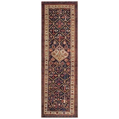 Antique 19rth Century N.W. Persian Runner Carpet ( 3'3" x 10'3" - 99 x 312 )