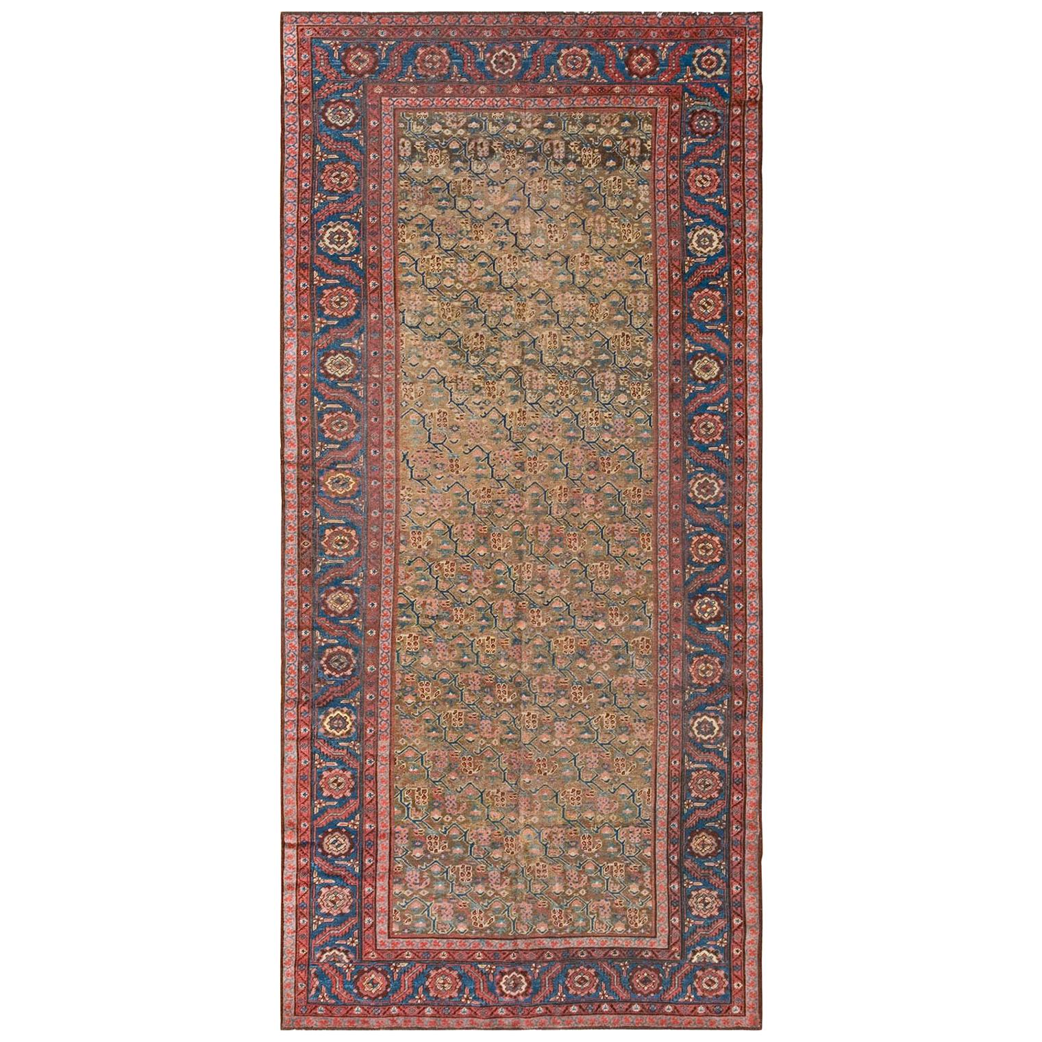 19th Century N.W. Persian Carpet ( 5' x 10'7" - 152 x 322 ) For Sale