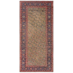 Antique 19th Century N.W. Persian Carpet ( 5' x 10'7" - 152 x 322 )