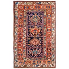 Antique Early 20th Century N.W. Persian Carpet ( 4' x 6'4" - 122 x 193 )