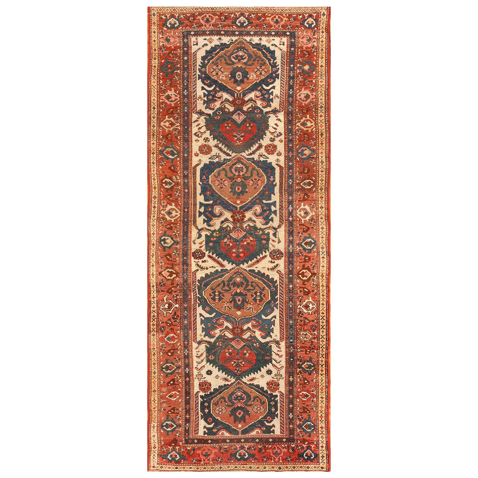 Début du 20e siècle N.W. Tapis persan ( 4' x 10' - 122 x 305 )