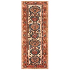 Antique Early 20th Century N.W. Persian Carpet ( 4' x 10' - 122 x 305 )