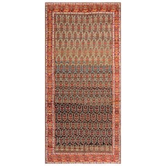 Mid 19th Century N.W. Persian Carpet ( 6' x 13' - 183 x 396 )