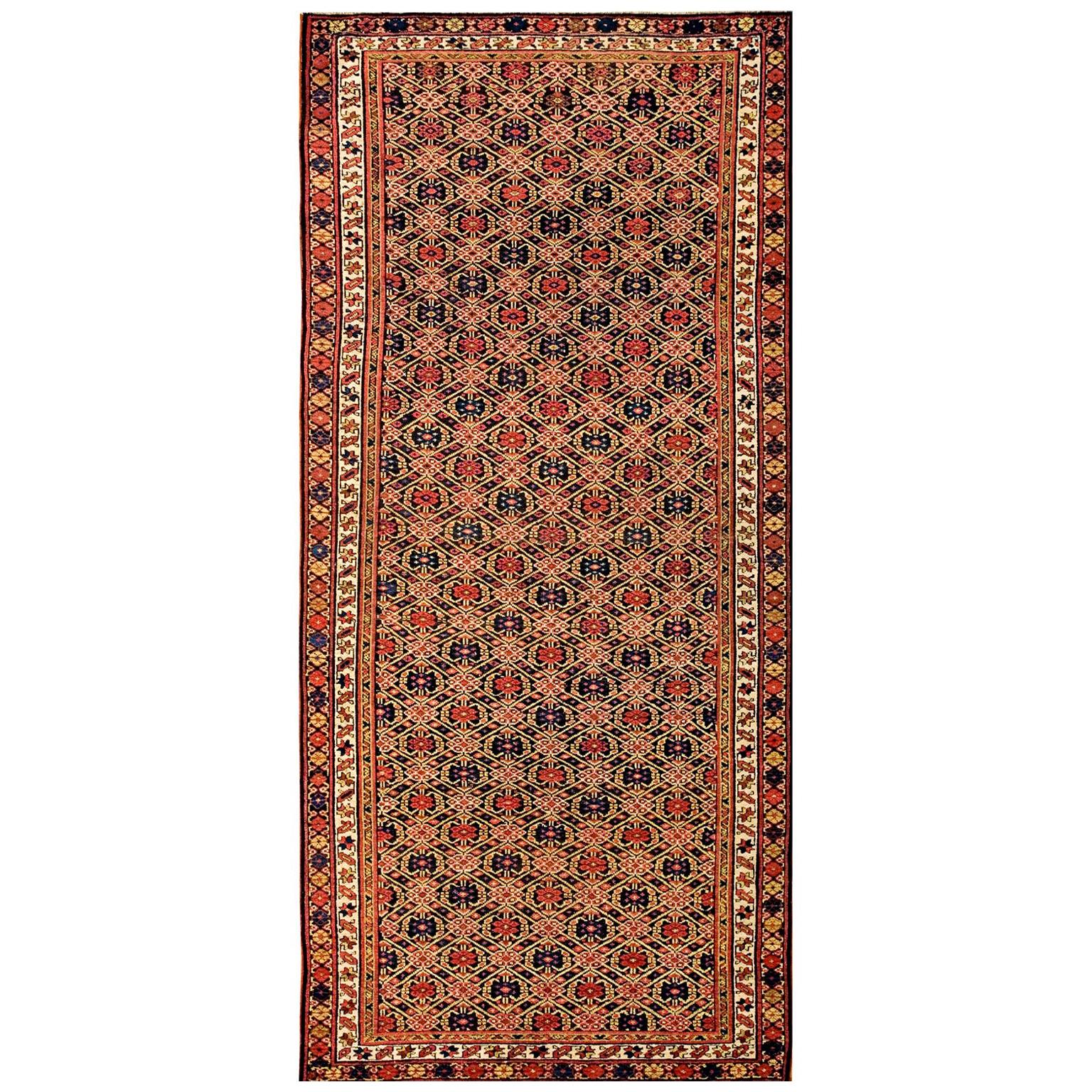 19th Century N.W.Persian Carpet ( 5' x 10'3" - 152 x 312 ) For Sale