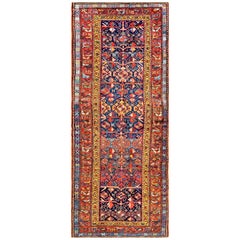 Antique 19th Century N.W. Persian Carpet ( 3'8" x 9'4" - 112 x 274 )
