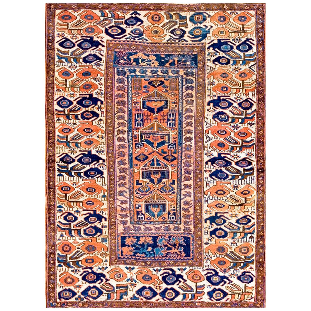 19th Century N.W. Persian Carpet ( 5' x 6'6" - 153 x 198 ) For Sale