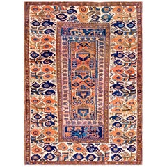 Used 19th Century N.W. Persian Carpet ( 5' x 6'6" - 153 x 198 )