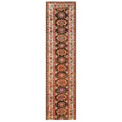 Used 19th Century NW Persian Carpet ( 2'6" x 19'8" - 76 x 600 cm )