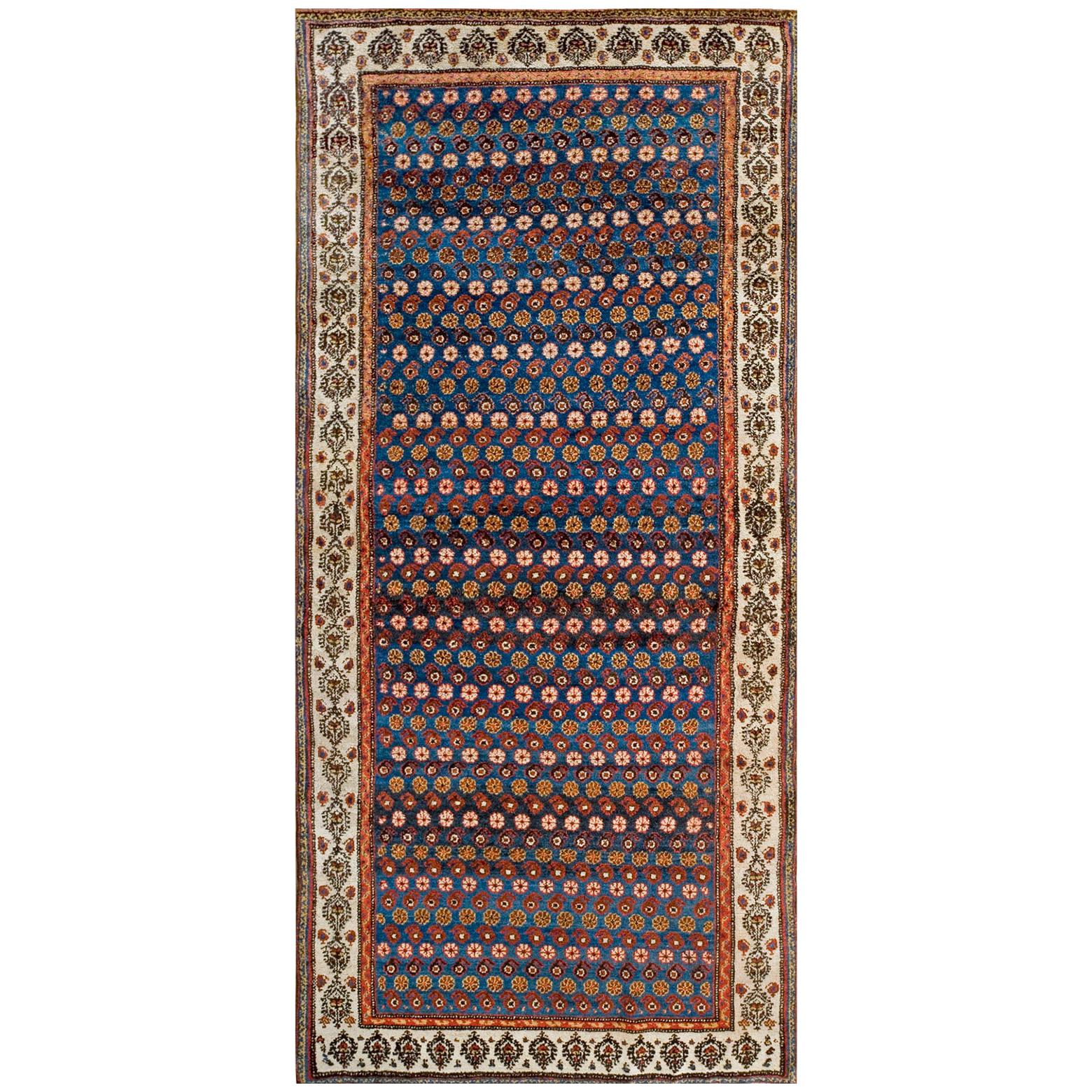 19th Century N.W. Persian Carpet ( 4'2" x 8'7" - 127 x 262 )
