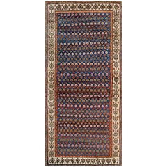 Antique 19th Century N.W. Persian Carpet ( 4'2" x 8'7" - 127 x 262 )