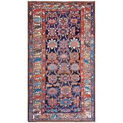 Used Late 19th Century NW Persian Carpet ( 4'4" x 7'8" - 132 x 233 cm ) 