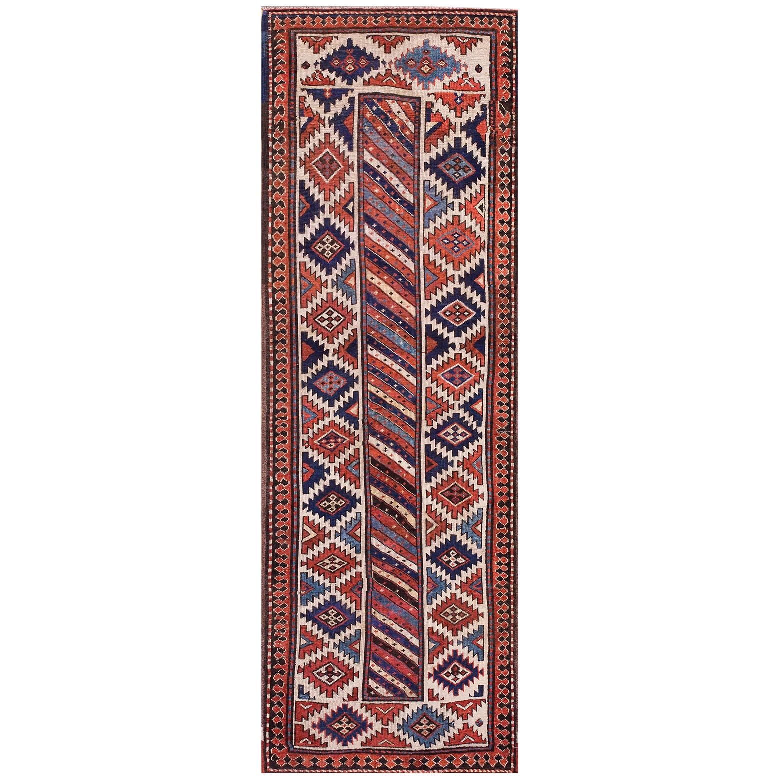 Late 19th Century N.W. Persian Carpet ( 3'2" x 9'2" - 97 x 280 ) For Sale