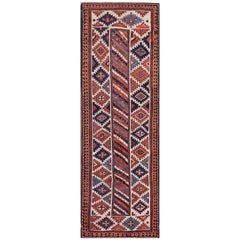 Antique Late 19th Century N.W. Persian Carpet ( 3'2" x 9'2" - 97 x 280 )