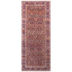 Antique Late 18th Century N.W. Persian Gallery Carpet ( 6'4"x 15'8" - 193 x 478 )