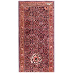 Antique NW Persian Long Gallery Carpet Dated 1863 ( 8' x 26'6" - 244 x 808 cm)