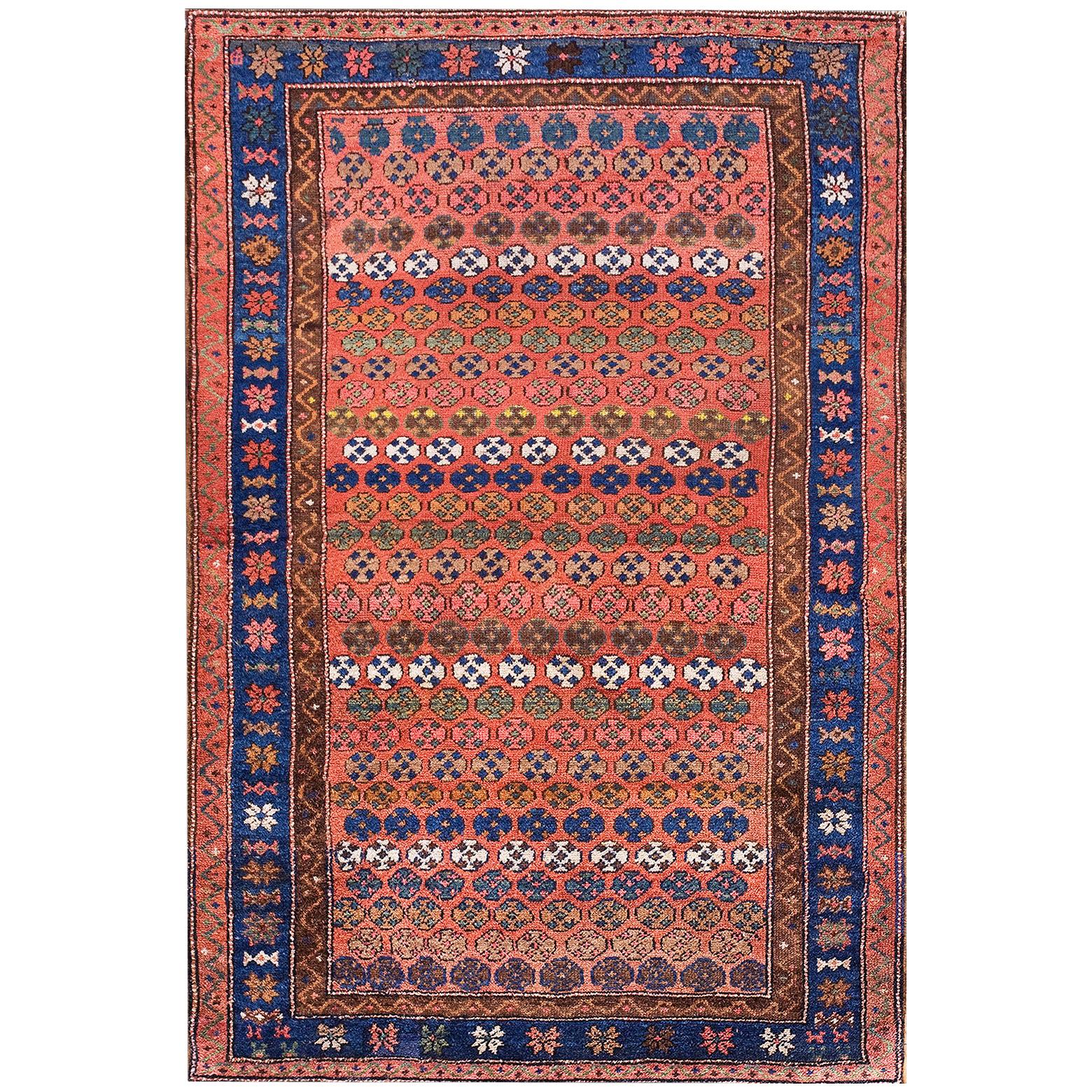 19th Century N.W. Persian Carpet ( 3'10" x 5'10" - 117 x 178 ) For Sale