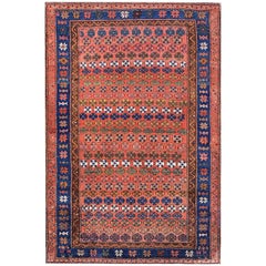 Antique 19th Century N.W. Persian Carpet ( 3'10" x 5'10" - 117 x 178 )