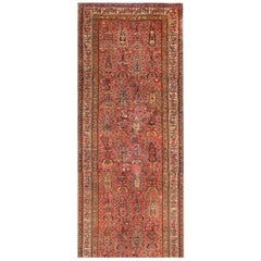 19th Century N.W. Persian Carpet with Paisley Pattern ( 3' x 13' x 91 x 396 )
