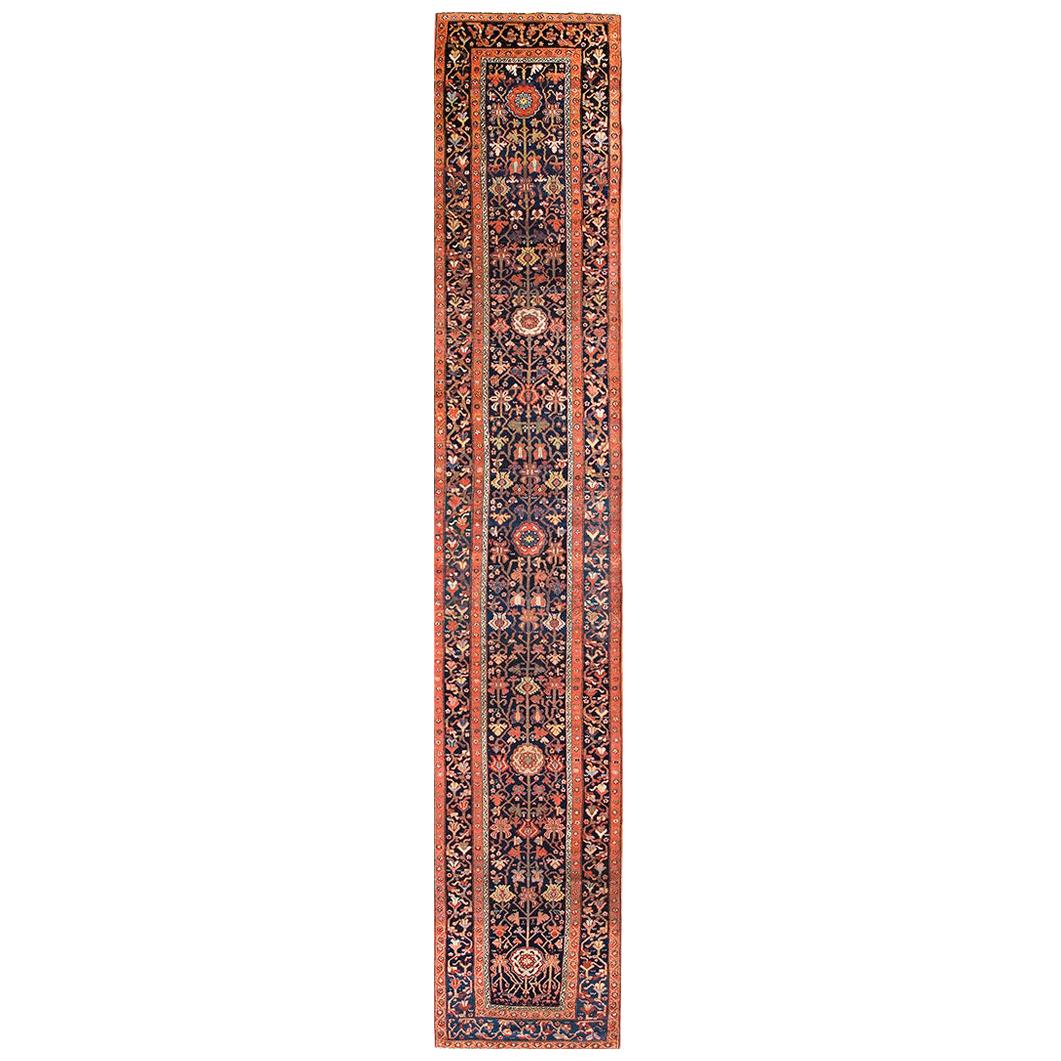 Mid 19th Century N.W. Persian Carpet  ( 3'3" x 18' - 99 x 550 )