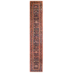 Used Mid 19th Century N.W. Persian Carpet  ( 3'3" x 18' - 99 x 550 )