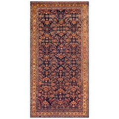 Antique Mid-19th Century N.W Persian Carpet ( 4'10" x 9'4" - 147 x 284 )
