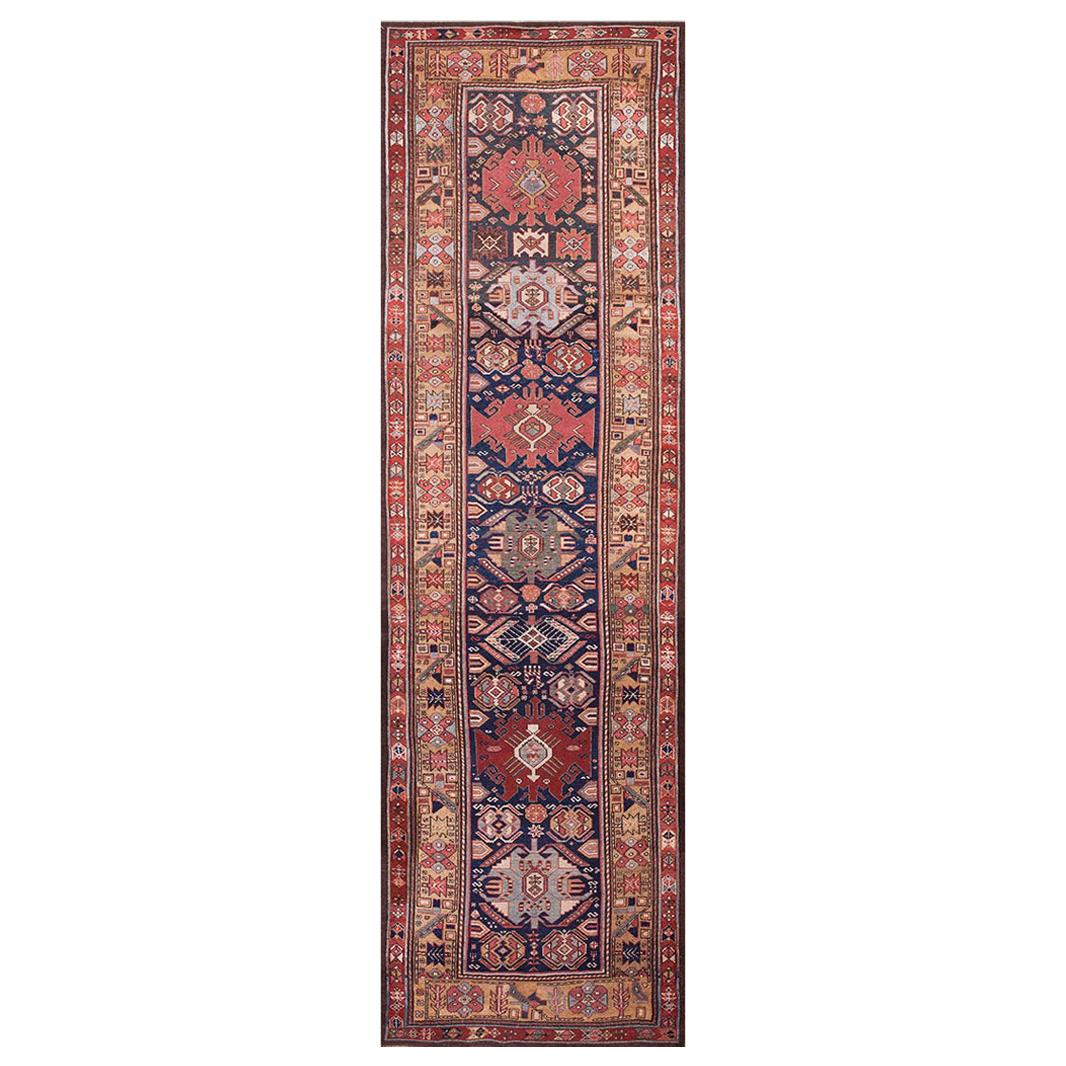 19th Century N.W. Persian Carpet ( 3'6" x 11'2" - 107 x 340 ) For Sale