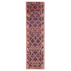 Mitte des 19. Jahrhunderts N.W. Persischer Teppich ( 3'9" x 13'10" - 114 x 422)