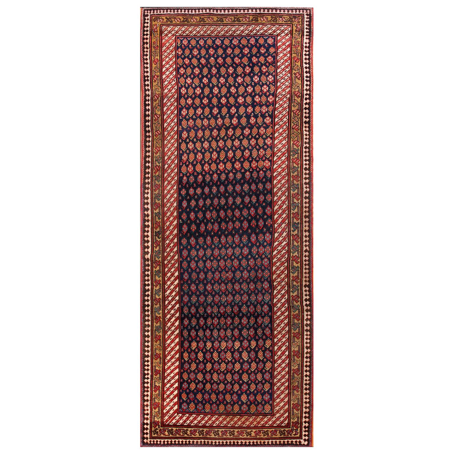 Late 19th Century N.W. Persian Carpet ( 4' x 9'9" - 122 x 297 ) For Sale