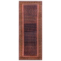 Antique Late 19th Century N.W. Persian Carpet ( 4' x 9'9" - 122 x 297 )
