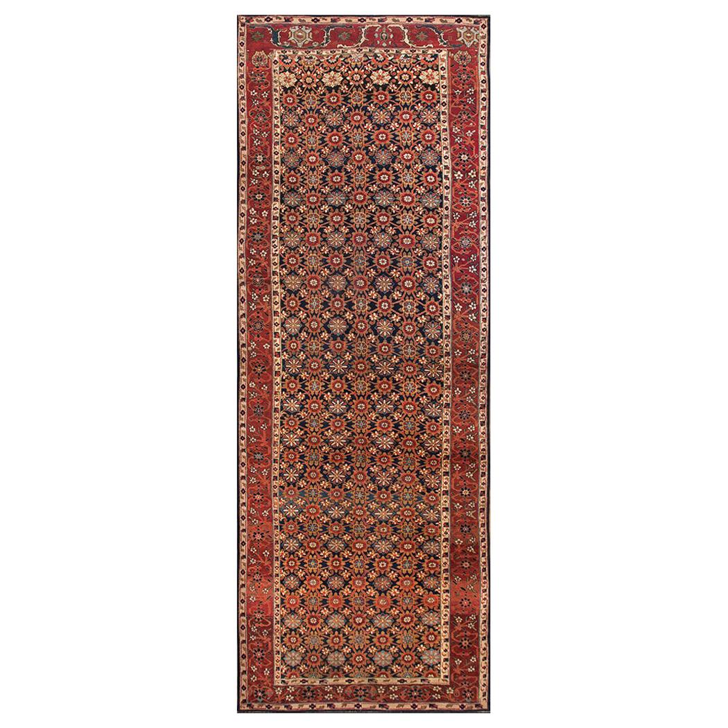 Mid-19th Century N.W. Persian Gallery Carpet ( 7' x 19'8" - 213 x 599 )