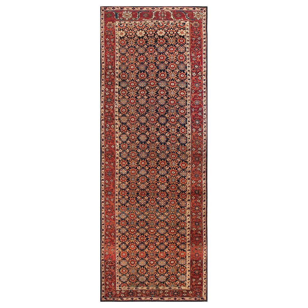 Milieu du XIXe siècle N.W. Tapis persan ( 7' x 19'8" - 213 x 599 )