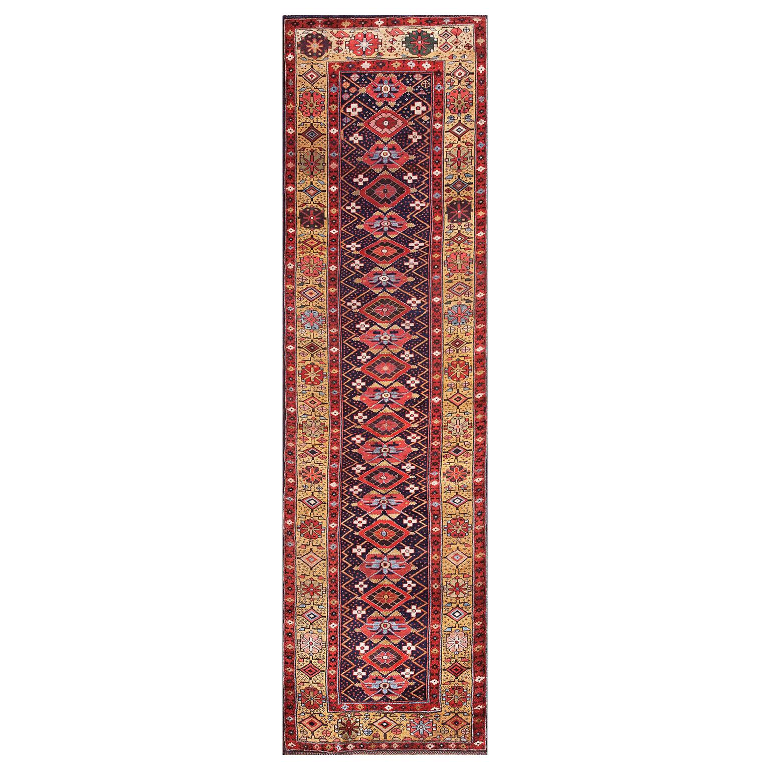 19th Century N.W. Persian Carpet ( 3'9" x 14'4" - 115 x 437 ) For Sale
