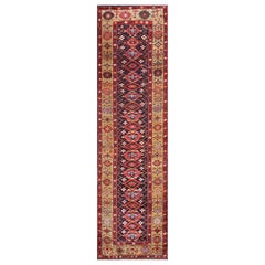 Used 19th Century N.W. Persian Carpet ( 3'9" x 14'4" - 115 x 437 )